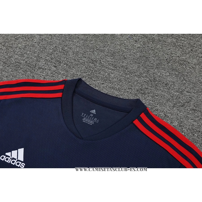 Chandal del Arsenal 22-23 Manga Corta Azul - Pantalon Corto